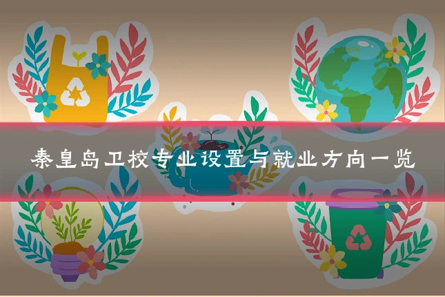 秦皇岛卫校专业设置与就业方向一览