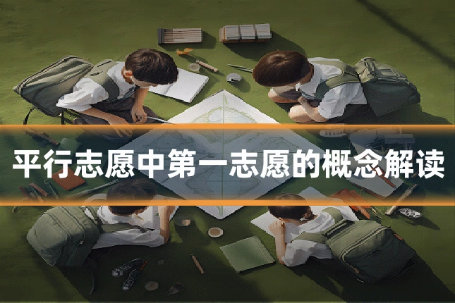 平行志愿中第一志愿的概念解读