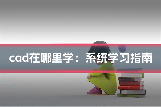 cad在哪里学：系统学习指南