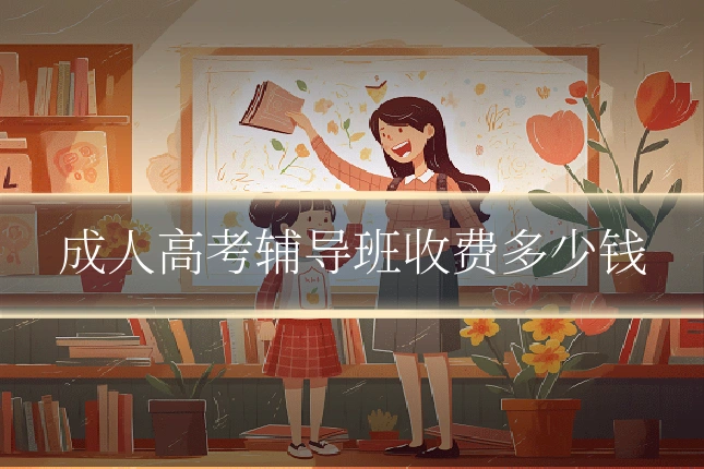 成人高考辅导班收费多少钱