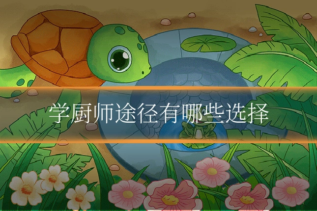 学厨师途径有哪些选择