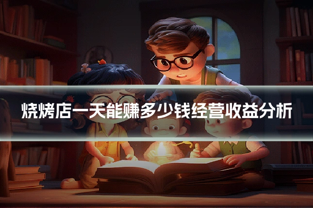 烧烤店一天能赚多少钱经营收益分析