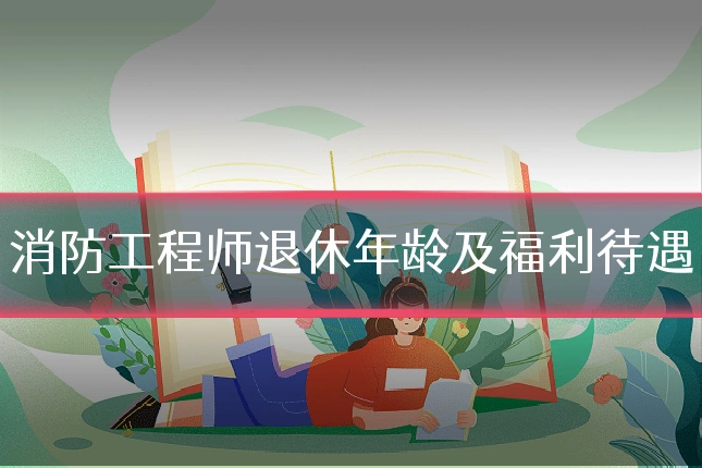 消防工程师退休年龄及福利待遇