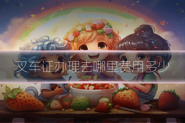 叉车证办理去哪里费用多少