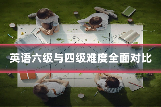 英语六级与四级难度全面对比