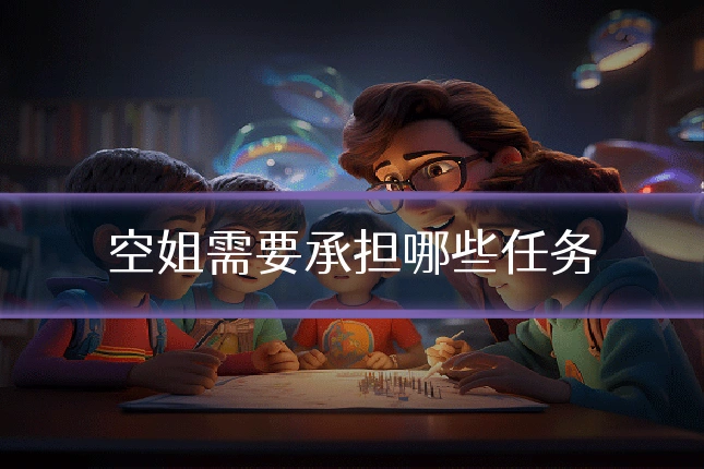 空姐需要承担哪些任务