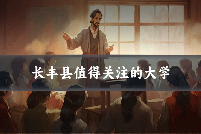 长丰县值得关注的大学