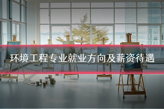 环境工程专业就业方向及薪资待遇