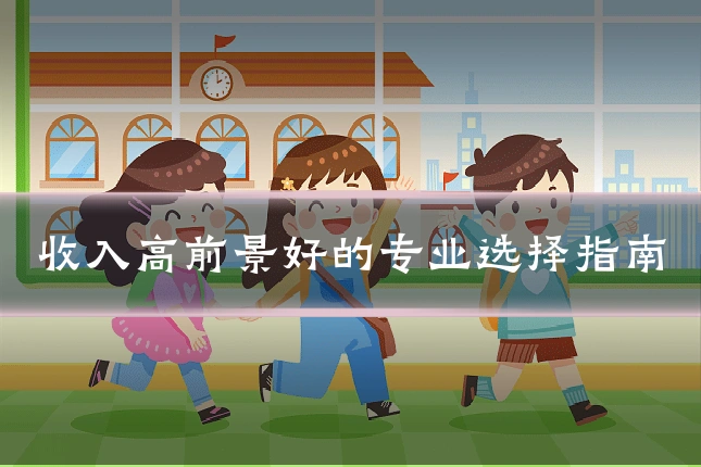 收入高前景好的专业选择指南