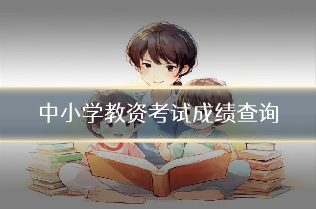 中小学教资考试成绩查询