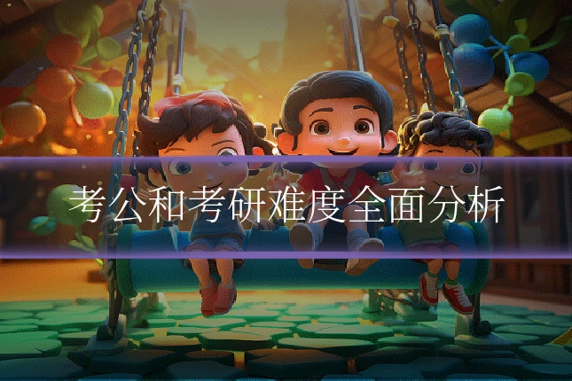 考公和考研难度全面分析