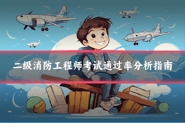 二级消防工程师考试通过率分析指南