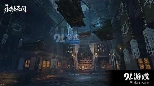 永劫无间万刃轮穷奇皮肤效果展示