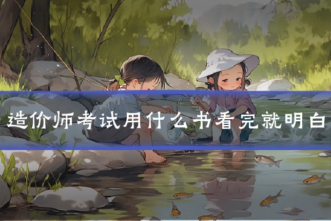 造价师考试用什么书看完就明白