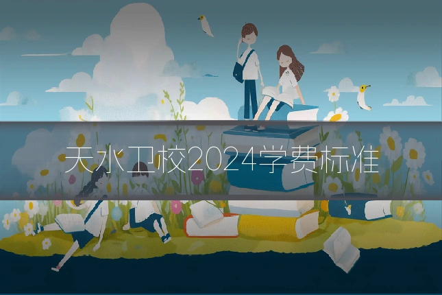 天水卫校2024学费标准