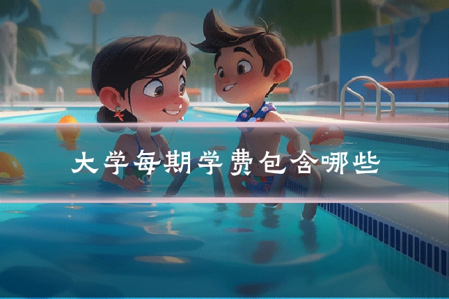 大学每期学费包含哪些