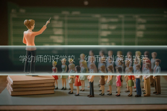 学幼师的好学校 - 幼师专业院校推荐