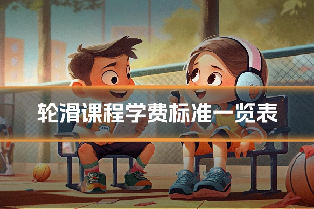 轮滑课程学费标准一览表