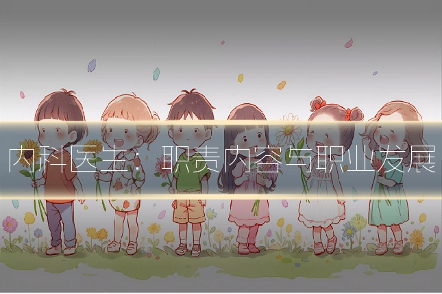 内科医生：职责内容与职业发展