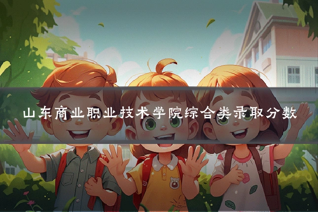 山东商业职业技术学院综合类录取分数
