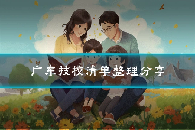 广东技校清单整理分享