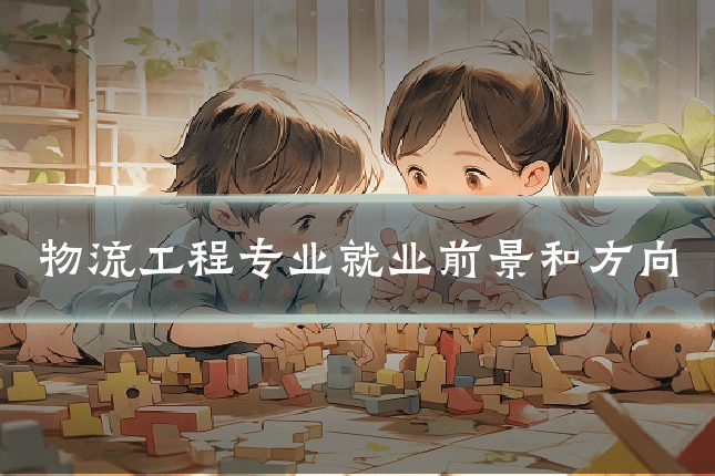 物流工程专业就业前景和方向
