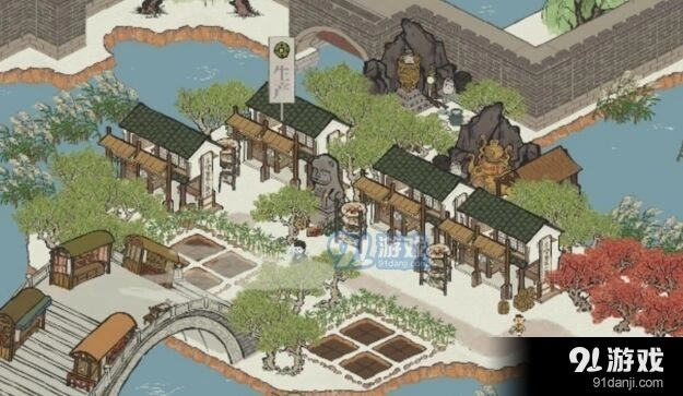 江南百景图砖砌仓库满级效果升级详解