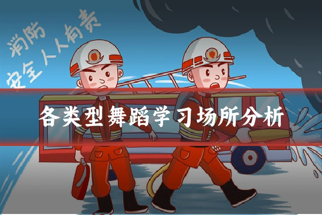 各类型舞蹈学习场所分析