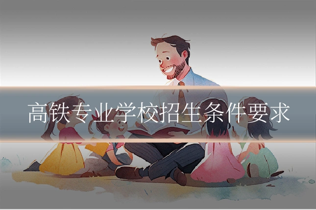 高铁专业学校招生条件要求