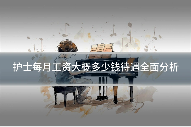 护士每月工资大概多少钱待遇全面分析