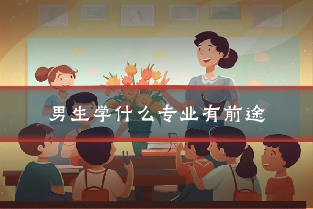男生学什么专业有前途