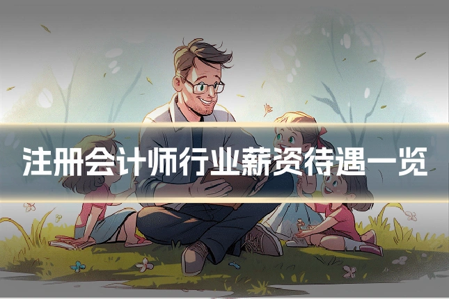 注册会计师行业薪资待遇一览