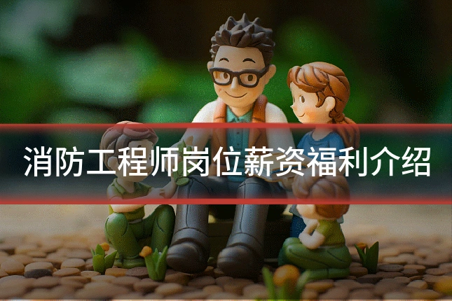 消防工程师岗位薪资福利介绍