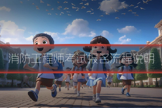 消防工程师考试报名流程说明