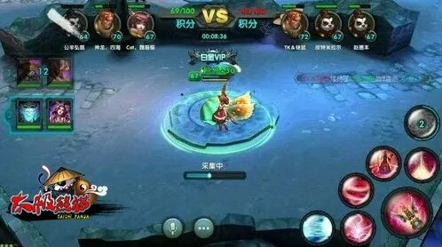 《太极熊猫》法师技巧逐鹿战场猥琐流分享