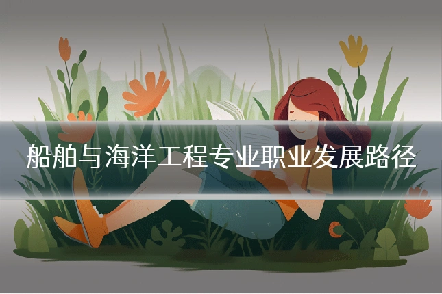 船舶与海洋工程专业职业发展路径