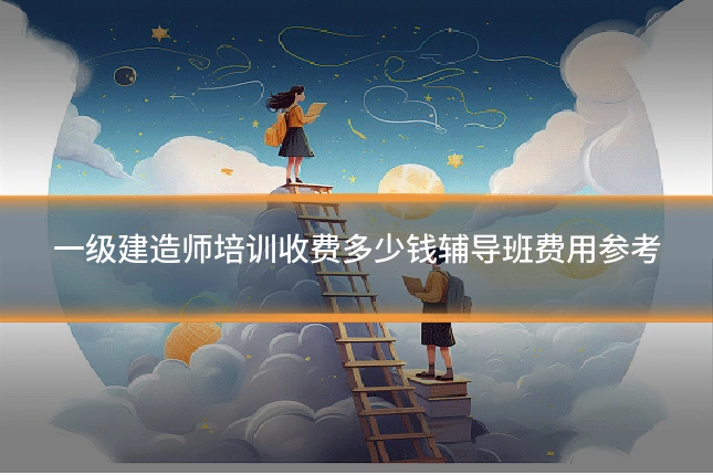 一级建造师培训收费多少钱辅导班费用参考