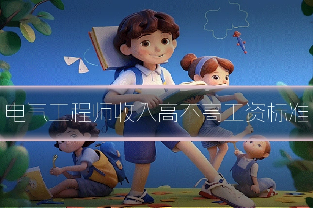 电气工程师收入高不高工资标准