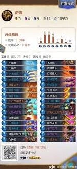 炉石传说任务萨寒光智者用法攻略