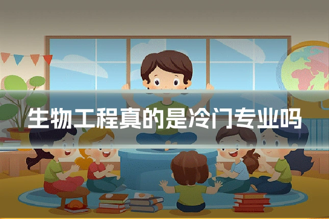 生物工程真的是冷门专业吗