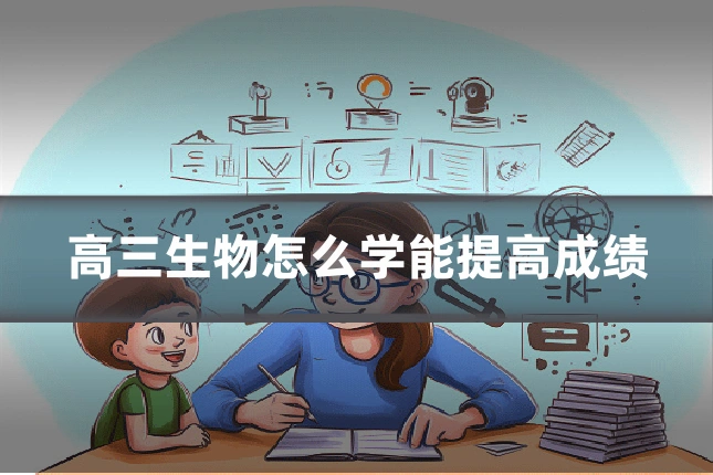 高三生物怎么学能提高成绩