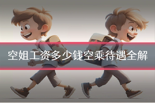 空姐工资多少钱空乘待遇全解