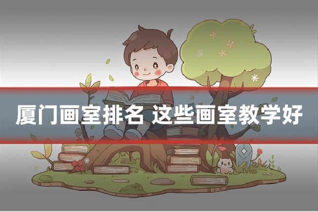 厦门画室排名 这些画室教学好