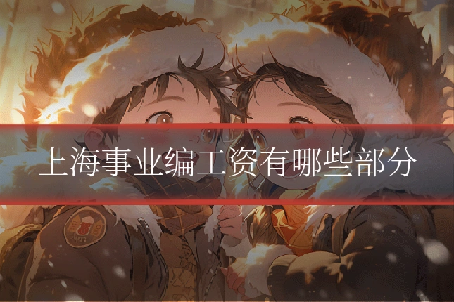 上海事业编工资有哪些部分