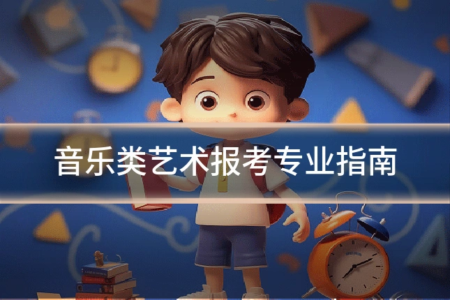 音乐类艺术报考专业指南