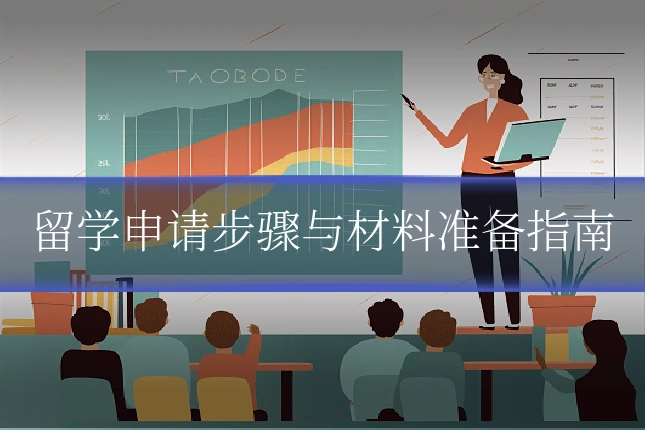 留学申请步骤与材料准备指南