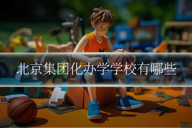 北京集团化办学学校有哪些
