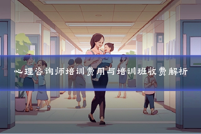 心理咨询师培训费用与培训班收费解析