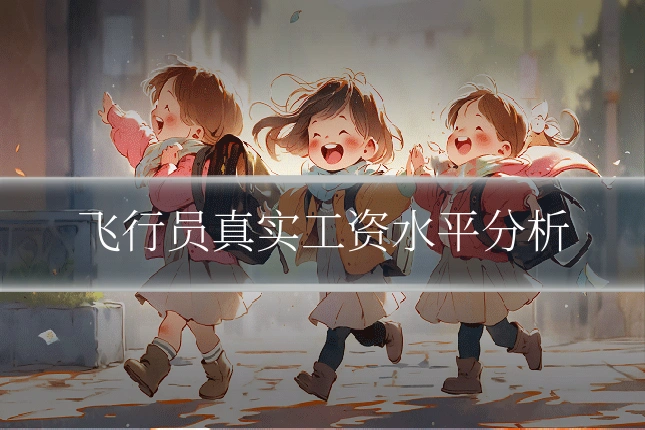 飞行员真实工资水平分析