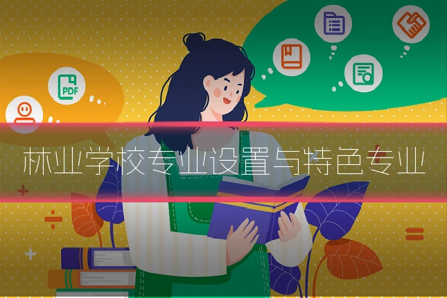 林业学校专业设置与特色专业